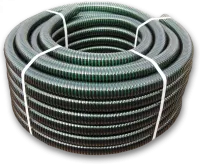 Шланг ПВХ напорно-всасывающий армированный спиралью пищевой Bradas ALI-FLEX N/V  2" 25м