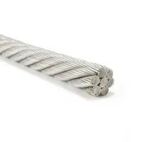 Трос из нержавеющей стали не магнитный 7*7 4мм