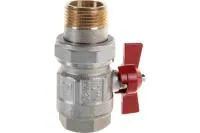 Кран шаровый IDEAL для коллекторов 1"