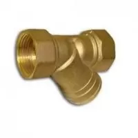 Фильтр латунный (Грязевики) 15 мм