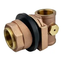 Адаптер скважинный MAXPUMP со сливной заглушкой 1"