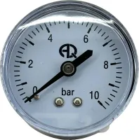 Манометр осевой AQUALINK 50мм 1/4"