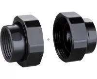 Фитинг соединительный с резьбой диам 25