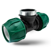 Тройник компрессионный Poelsan 20 x  ½" x 20 с внутренней резьбой