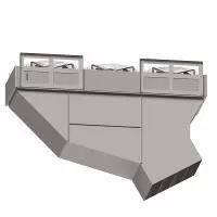 Воздушная завеса Тепломаш КЭВ-П8011А AISI-304 