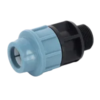 Муфта компрессионная Unidelta 32 х ¾" с наружной резьбой