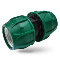 Муфта компрессионная соединительная Poelsan 32 x 32