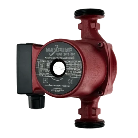 Циркуляционный насос MAXPUMP UPE 25/6-180