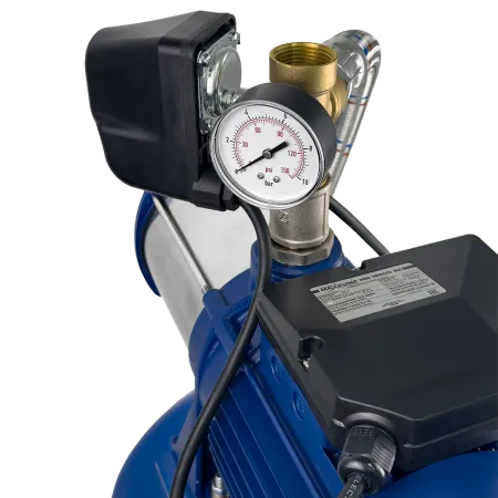 MAXPUMP MH 2200D SS 24л с автоматикой