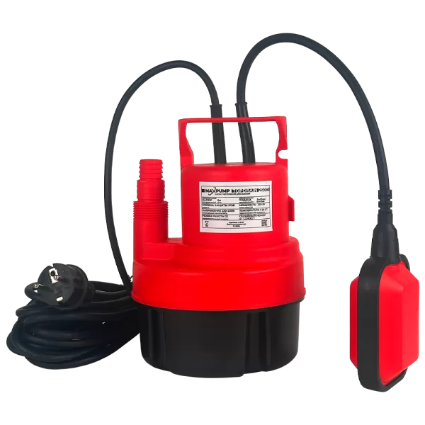 Насос MAXPUMP TOPDRAIN 250D