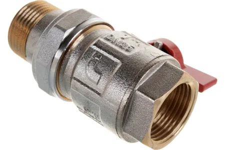 Кран шаровый IDEAL для коллекторов 1"