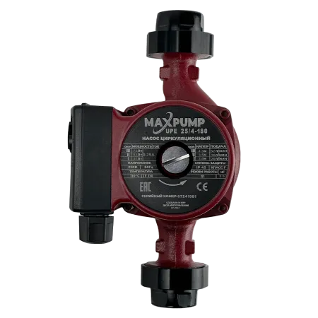 Циркуляционный насос MAXPUMP UPE 25/4-180