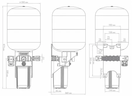 Джилекс КРАБ-Т 50