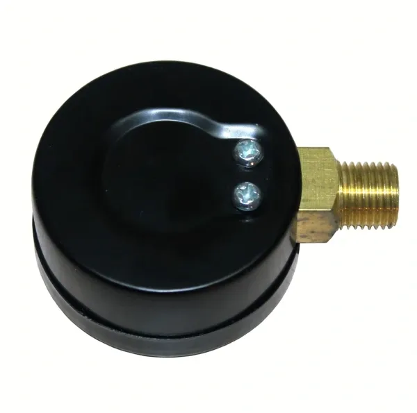 Радиальный манометр JEMIX XPS-R 1/4", 0-6 бар, диаметр 50мм