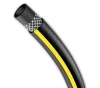 Шланг ПВХ поливочный армированный BRADAS BLACK COLOUR 5/8" 30м