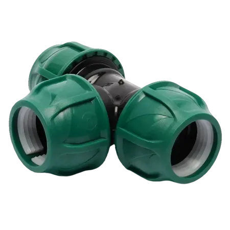 Тройник компрессионный Unidelta  25 x 25 x 25