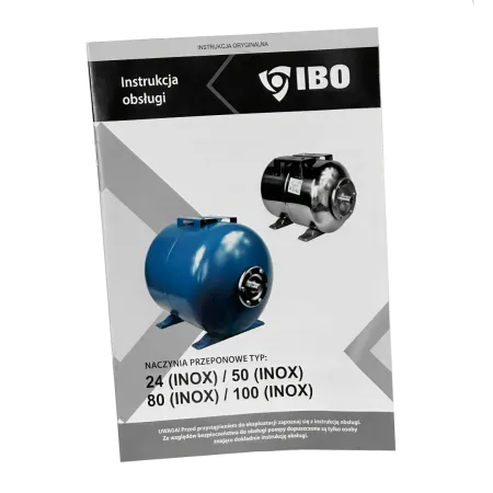 Гидроаккумулятор для воды IBO H 80л