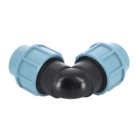 Колено компрессионное (угол) Unidelta 50 х 50