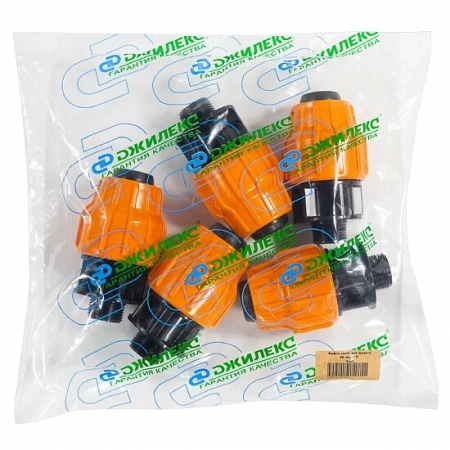 Муфта комбинированная с наружной резьбой для шланга Джилекс 40х1" П