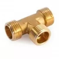 Тройник General Fittings ½"НР x ½"НР x ½"НР